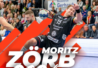 Moritz Zörb bleibt TVH ein weiteres Jahr erhalten